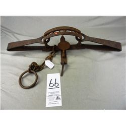 Mack Dist. Fur Co. Bear Trap