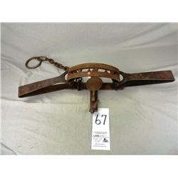 Mack Dist. Fur Co. Bear Trap