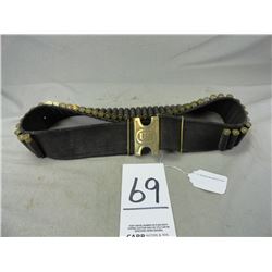 U.S. Bandolier Belt w/45-70 Ammo