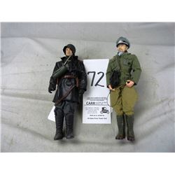WWII Soldier Dolls (2)