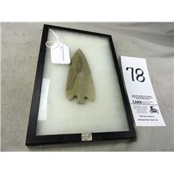 6 3/8 Grey Base Dovetail Point - Display