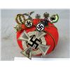 Image 2 : German/Nazi Pin Collection