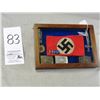 Image 1 : German/Nazi Display w/Buckles, Patch, Fob, Etc.