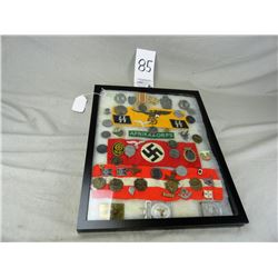German/Nazi Badge, Buckle, Patch Display