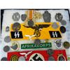 Image 2 : German/Nazi Badge, Buckle, Patch Display