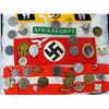 Image 3 : German/Nazi Badge, Buckle, Patch Display