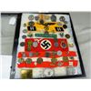 Image 5 : German/Nazi Badge, Buckle, Patch Display