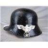 Image 2 : (2) Black WWII German Helmets