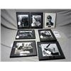 Image 1 : 7-Pc. Set WWII Ace/Luftwaffe Pilot Signed Framed Prints