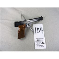 SW M.41, 22LR, 7 Bbl., SN:A653074 (Handgun)