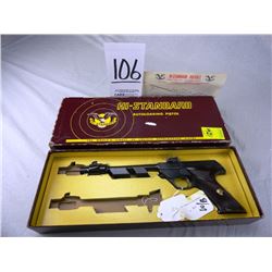 High Standard Supermatic Citation M.102, 22LR, 9 Bbl., SN:996577 w/Box (Handgun)
