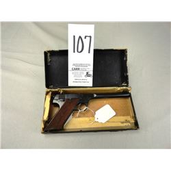 High Standard H.D. Military 22LR, 6 3/4 Bbl., SN:255155 w/Box (Handgun)