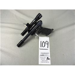 Ruger Mark II Target, 22LR w/2x20 Scope, SN:21082991 (Handgun)