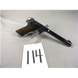 High Standard HD Military, 22LR, 6 3/4 Bbl., SN:190663 (Handgun)