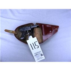 Japanese Nambu Type 94 Pistol, 8x22mm, SN:5133 w/Holster (Handgun)