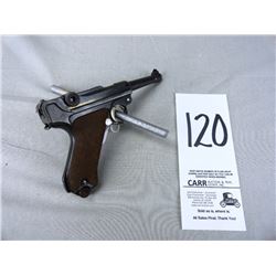 German Luger 9mm, SN:83170 (Handgun)