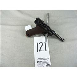 German Luger 1912 Model, 9mm, SN:9659 (Numbers Matching) (Handgun)