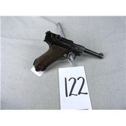 German Luger 1920 Model, 9mm, SN:5578 (Handgun)