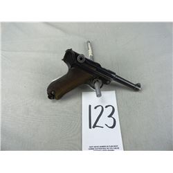 German Luger 1918 Model, 9mm, SN:5240 (Numbers Matching) (Handgun)