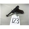 Image 9 : German Luger 1918 Model, 9mm, SN:5240 (Numbers Matching) (Handgun)