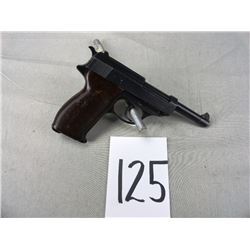 Walther M.P38, 9mm, Nazi Marked, SN:5317 (Handgun)