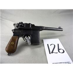 Chinese Broomhandle (Shansei Arsenal), 45ACP, (Scarce) SN:1202 (Handgun)