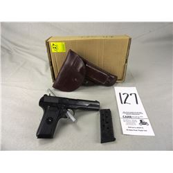 CIA M.TTC, 7.62x25 Cal., SN:ZX300_1952 w/Box, Holster  Extra Mags (Handgun)