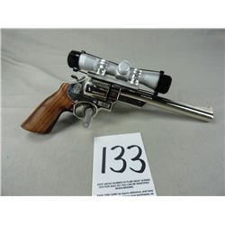 SW M.29-2, 44-Mag, 8 1/2 Bbl., Nickel Plated w/NC Star, 2.5x30 Scope, SN:N320094 (Handgun)