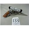 Image 1 : SW M.29-2, 44-Mag, 8 1/2 Bbl., Nickel Plated w/NC Star, 2.5x30 Scope, SN:N320094 (Handgun)