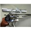 Image 3 : SW M.29-2, 44-Mag, 8 1/2 Bbl., Nickel Plated w/NC Star, 2.5x30 Scope, SN:N320094 (Handgun)
