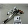 Image 9 : SW M.29-2, 44-Mag, 8 1/2 Bbl., Nickel Plated w/NC Star, 2.5x30 Scope, SN:N320094 (Handgun)