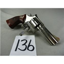 SW M.586, 357 Mag, Nickel Plated, 4 Bbl., SN:ABT5834 (Handgun)