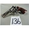 Image 6 : SW M.586, 357 Mag, Nickel Plated, 4 Bbl., SN:ABT5834 (Handgun)