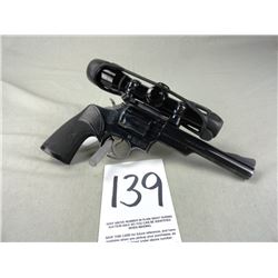 SW M.19-4, 357 Mag., 6 Bbl. w/Burris 3x Scope, SN:61K9854 (Handgun)