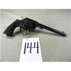 Colt New Service 38WCF, 7 1/2 Bbl., SN:52200N (Handgun)