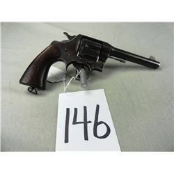 Colt DA 45-Cal. (U.S. Army Model 1917), 5 1/2 Bbl., SN:267410 (114723) (Handgun)