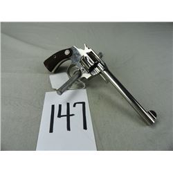 Colt Police Positive 38, 6 Bbl., Nickel Plated, SN:173626U (Handgun)