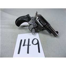 Colt DA 1877, 41-Cal., 2 1/2 Bbl., SN:61980 w/Colt Letter (Handgun)