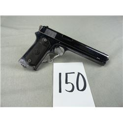 Colt 1902 Automatic Military Model, 38-Cal., SN:30855 (Handgun)