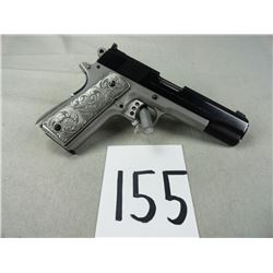 Colt Automatic w/Conversion Unit, 22LR, SN:A10284 (Handgun)