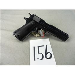 D.G.F.M. (F.M.A.P.) Argentine Ace Pistol, 22LR, SN:73913 (Handgun)