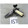 Image 11 : Caspian Arms 9mm, 1911 Model, Vortex Razor 3MOA Sight, SN:52563