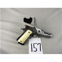 Caspian Arms 9mm, 1911 Model, Vortex Razor 3MOA Sight, SN:52563