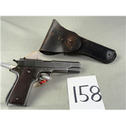 Ithaca US Property 1911, .45 Auto w/U.S. Holster, SN:574033 (Handgun)