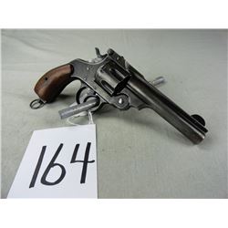 Spanish Trocaola Aranzabal Y_Cia Eibar 1926, Top Break Revolver, .455-Cal., 5 Bbl. (Handgun)