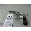 Image 15 : SW New Model No. 3, Nickel, 44 SW-Cal. Revolver, 6 1/2 Bbl., SN:7619 w/SW Letter (Handgun)