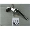 Image 1 : SW New Model No. 3, Nickel, 44 SW-Cal. Revolver, 6 1/2 Bbl., SN:7619 w/SW Letter (Handgun)