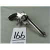 Image 2 : SW New Model No. 3, Nickel, 44 SW-Cal. Revolver, 6 1/2 Bbl., SN:7619 w/SW Letter (Handgun)