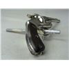 Image 3 : SW New Model No. 3, Nickel, 44 SW-Cal. Revolver, 6 1/2 Bbl., SN:7619 w/SW Letter (Handgun)