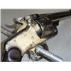 Image 5 : SW New Model No. 3, Nickel, 44 SW-Cal. Revolver, 6 1/2 Bbl., SN:7619 w/SW Letter (Handgun)